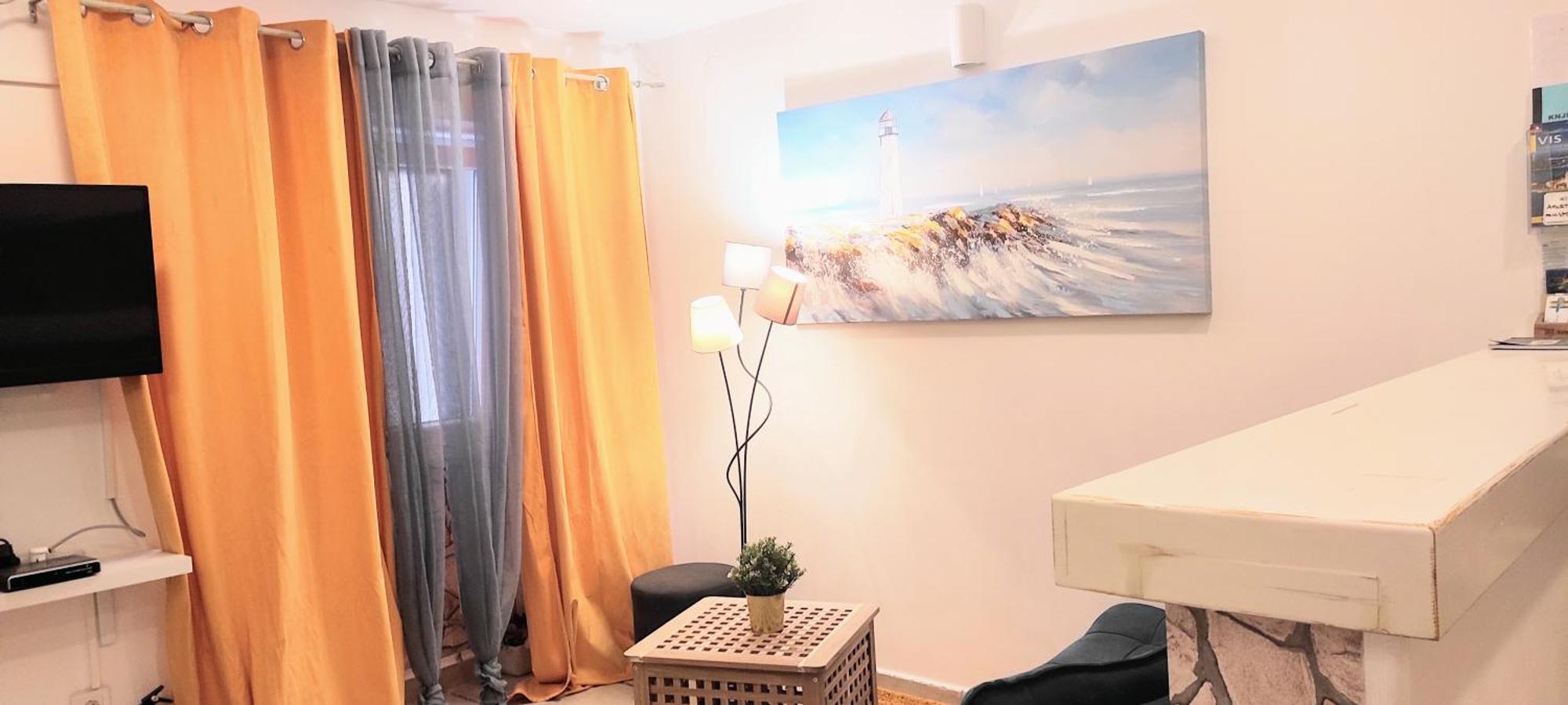 As Lucana Apartment - Ground Floor Vis Exterior foto